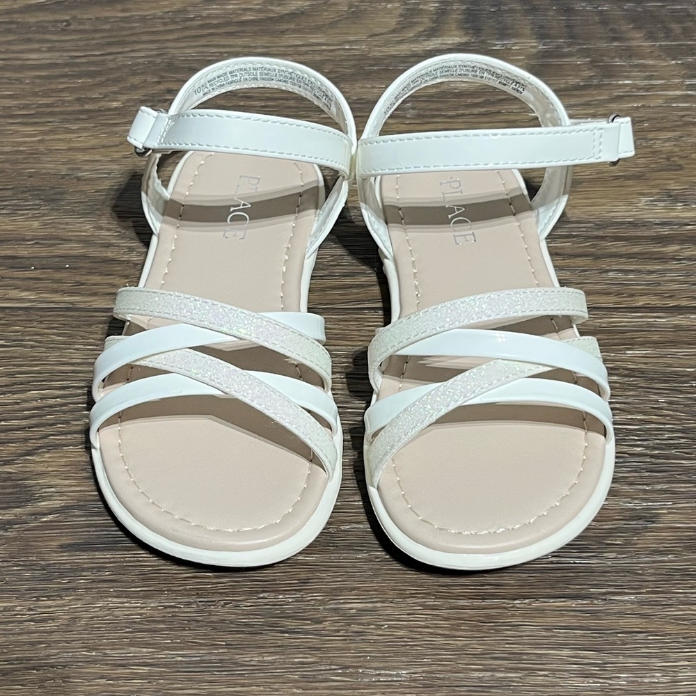 Preloved-CHILDRENS PLACE Toddler Girl Sandals.